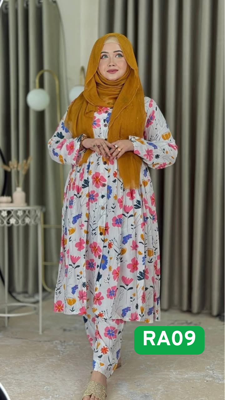 প্রিমিয়াম ডাইমন্ড জর্জেট লাক্সারি ড্রেস