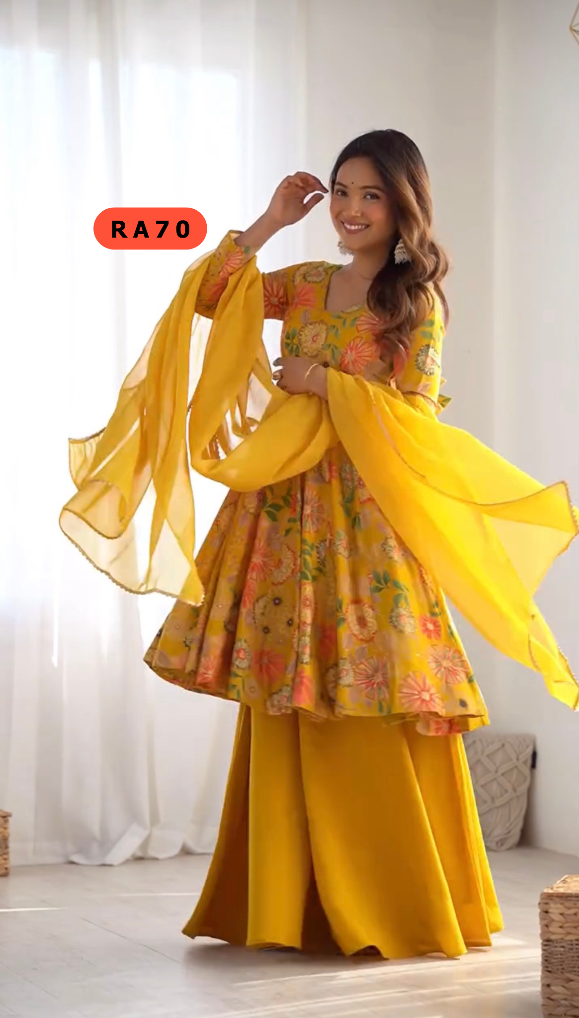 প্রিমিয়াম মাইক্রো সফট ডিজিটাল প্রিন্ট থ্রি পিস